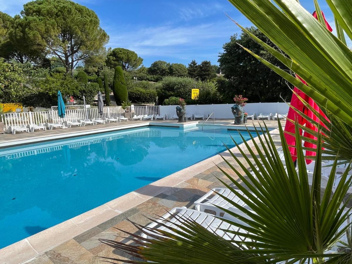 Camping La Paoute Grasse Exteriér fotografie