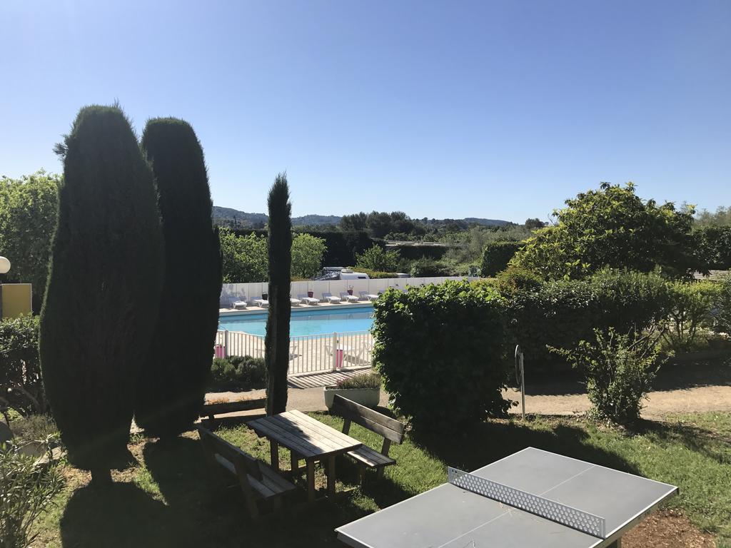 Camping La Paoute Grasse Exteriér fotografie